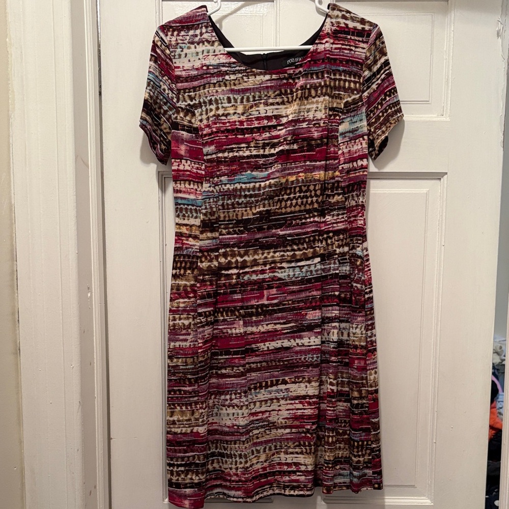 Rod & Ali Multicolor Striped Women's Dress